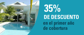 35% de descuento en el primer ao de cobertura