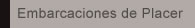 Embarcaciones de Placer